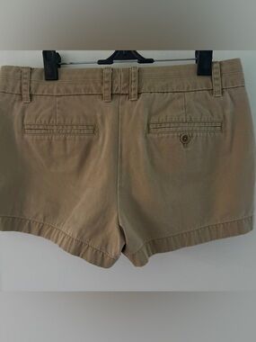NWOT J. Crew chino shorts women's sz 6 khaki